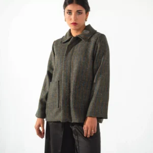 Chaqueta cuello camisero